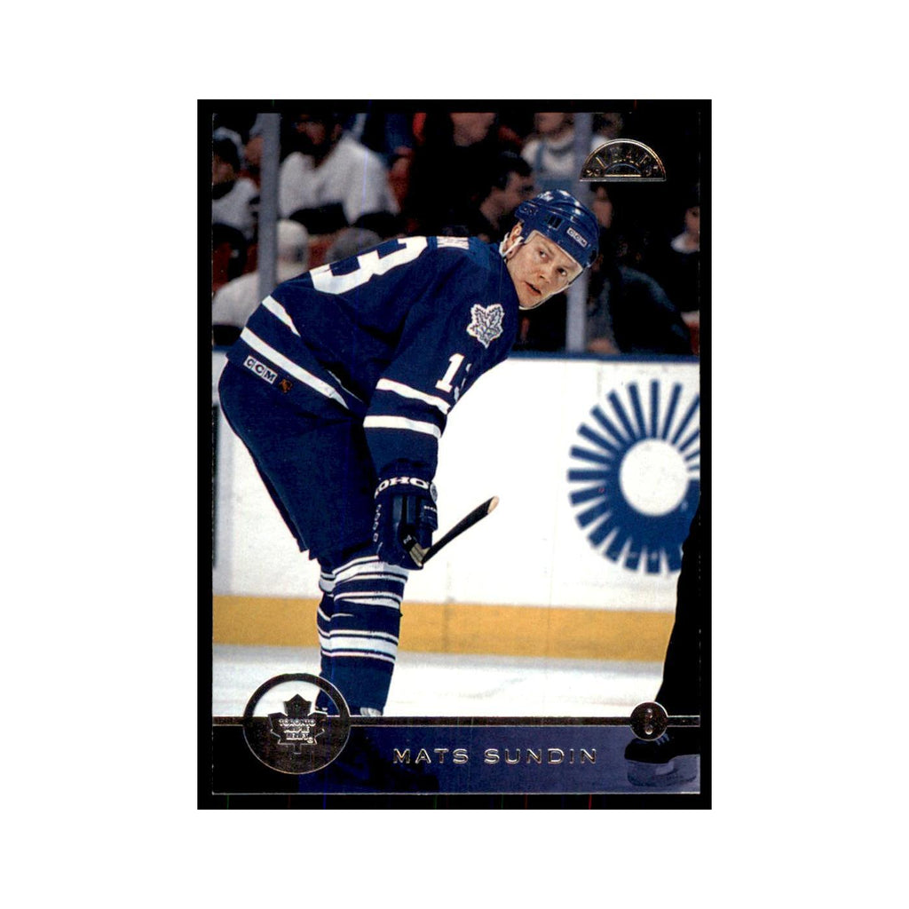 Mats Sundin 1996 Leaf #53 Hockey Cards Hockey Card NM