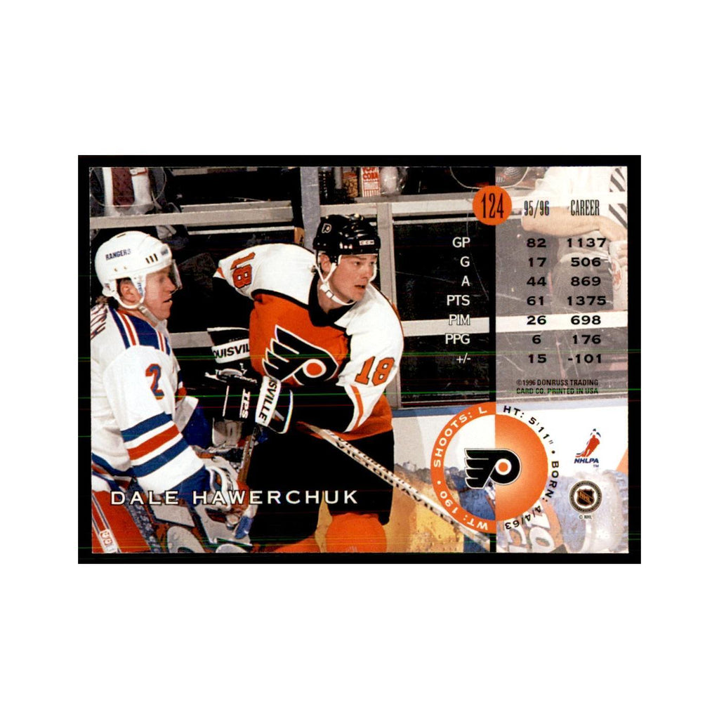Dale Hawerchuk 1996 Leaf #124 Hockey Cards Hockey Card NM