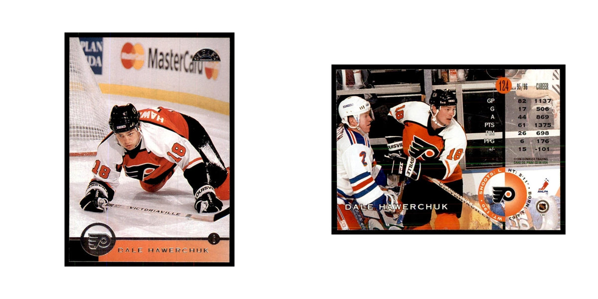 Dale Hawerchuk 1996 Leaf #124 Hockey Cards Hockey Card NM