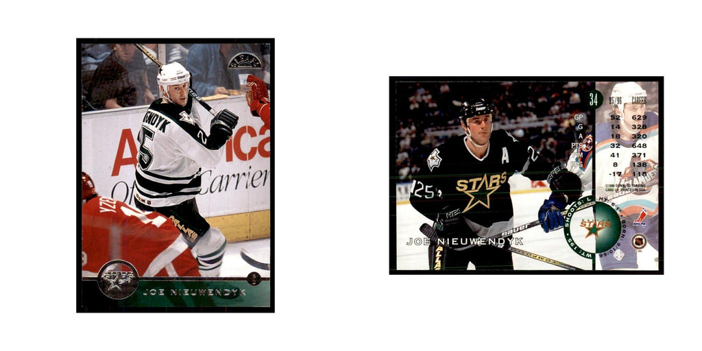 Joe Nieuwendyk 1996 Leaf #34 Hockey Cards Hockey Card NM