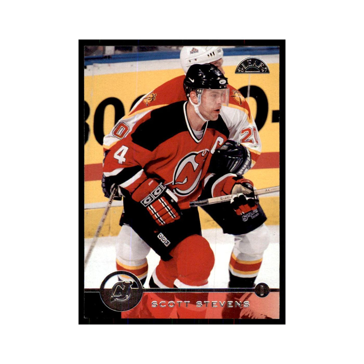Scott Stevens 1996 Leaf #175 Hockey Cards Hockey Card NM