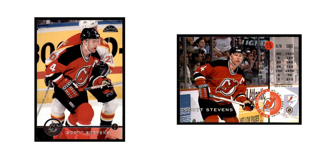 Scott Stevens 1996 Leaf #175 Hockey Cards Hockey Card NM