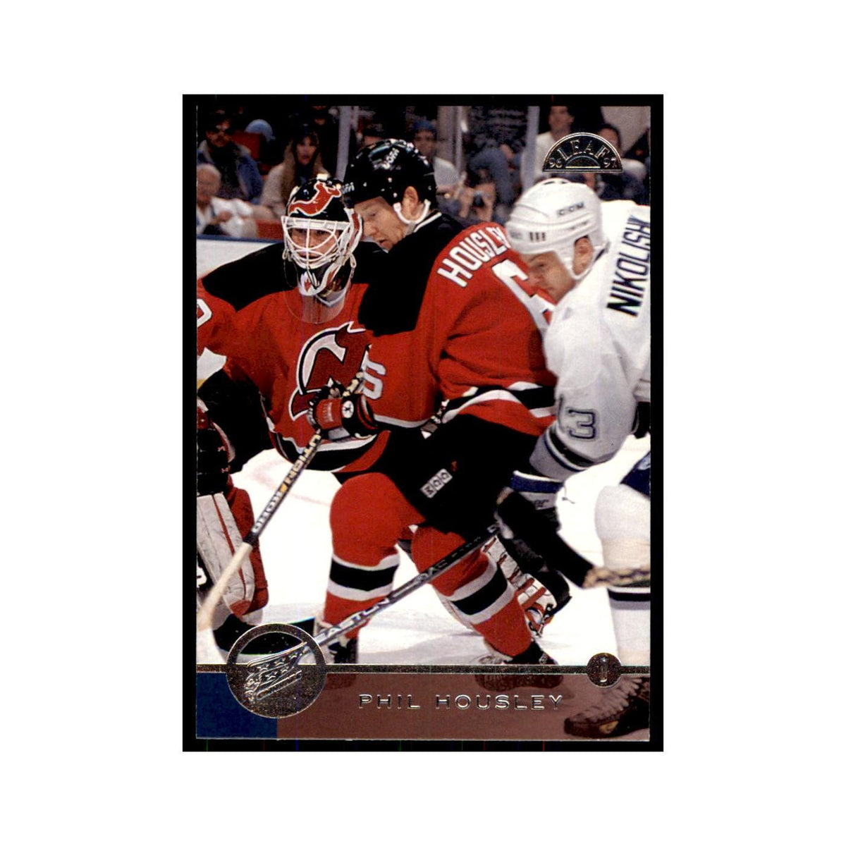 Phil Housley 1996 Leaf #65 Hockey Cards Hockey Card NM