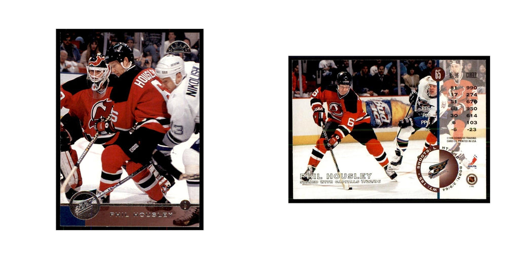 Phil Housley 1996 Leaf #65 Hockey Cards Hockey Card NM