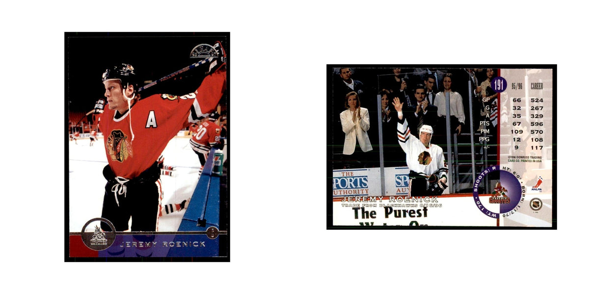 Jeremy Roenick 1996 Leaf #191 Hockey Cards Hockey Card NM
