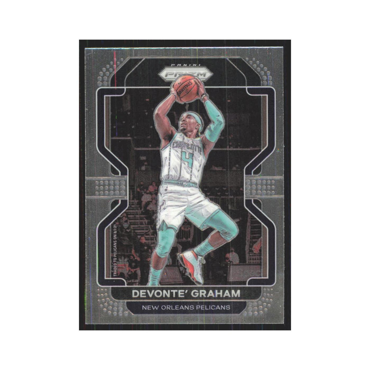 Devonte' Graham 2021 Panini Prizm #184 New Orleans Pelicans Basketball Card NM