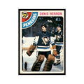 Denis Herron 1978 O-Pee-Chee #172 Pittsburgh Penguins Hockey Card VG