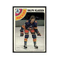 Ralph Klassen 1978 O-Pee-Chee (Damaged) #346 Colorado Rockies Hockey Card Poor