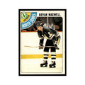 Bryan Maxwell 1978 O-Pee-Chee #216 Minnesota North Stars Hockey Card VG