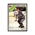 Dennis Kearns 1978 O-Pee-Chee (Damaged) #191 Vancouver Canucks Hockey Card Poor