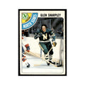 Glen Sharpley 1978 O-Pee-Chee #175 Minnesota North Stars Hockey Card VG