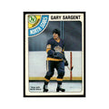 Gary Sargent 1978 O-Pee-Chee #37 Minnesota North Stars Hockey Card VG