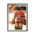 Michel Larocque 1978 O-Pee-Chee #158 Montreal Canadiens Hockey Card VG