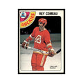 Rey Comeau 1978 O-Pee-Chee #293 Colorado Rockies Hockey Card VG