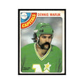 Dennis Maruk 1978 O-Pee-Chee #141 Washington Capitals Hockey Card VG