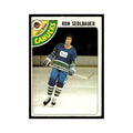 Ron Sedlbauer 1978 O-Pee-Chee #139 Vancouver Canucks Hockey Card VG