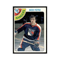 Nick Fotiu 1978 O-Pee-Chee (Damaged) #367 New York Rangers Hockey Card Poor