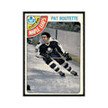 Pat Boutette 1978 O-Pee-Chee (Damaged) #374 Toronto Maple Leafs Hockey Card Poor