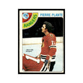 Pierre Plante 1978 O-Pee-Chee (Damaged) #179 New York Rangers Hockey Card Poor