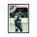 Rick Kehoe 1978 O-Pee-Chee #213 Pittsburgh Penguins Hockey Card VG