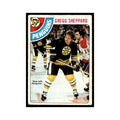 Gregg Sheppard 1978 O-Pee-Chee (Damaged) #18 Pittsburgh Penguins Poor