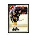 Rick Smith 1978 O-Pee-Chee #164 Boston Bruins Hockey Card VG