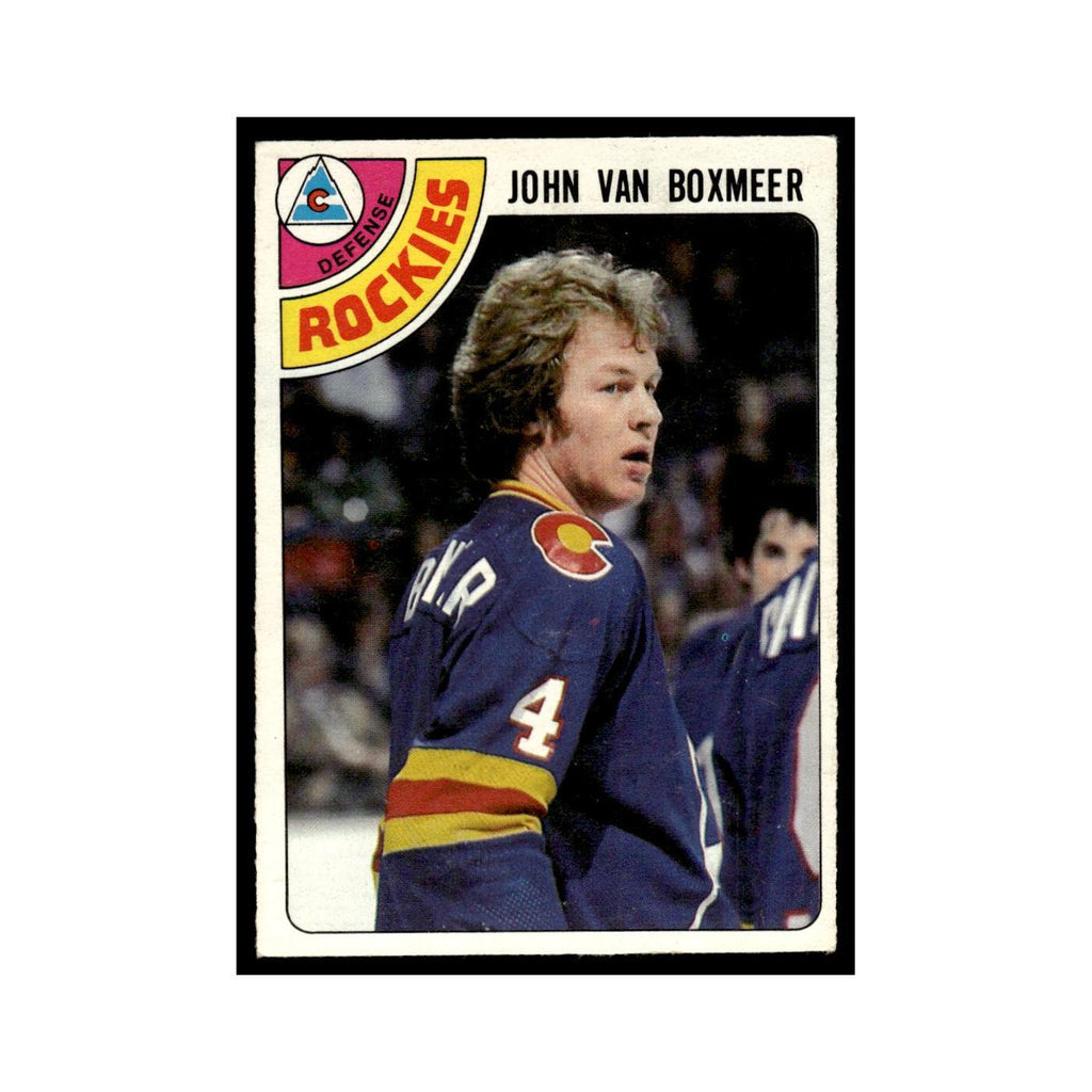John Van Boxmeer 1978 O-Pee-Chee (Damaged) #224 Colorado Rockies Poor