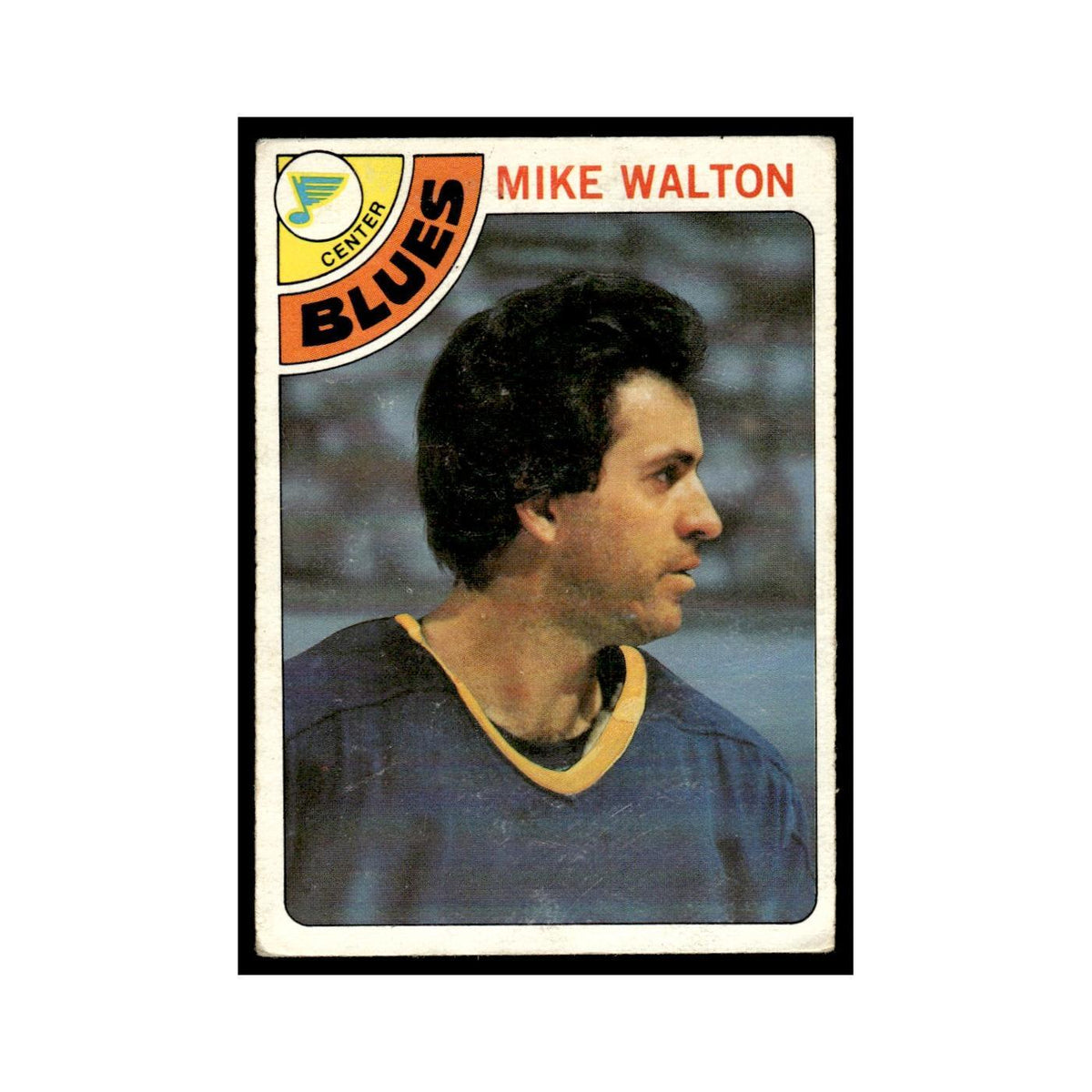 Mike Walton 1978 O-Pee-Chee #38 St. Louis Blues Hockey Card VG