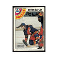 Bryan Lefley 1978 O-Pee-Chee (Damaged) #370 Colorado Rockies Hockey Card Poor