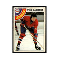 Yvon Lambert 1978 O-Pee-Chee (Damaged) #147 Montreal Canadiens Hockey Card Poor