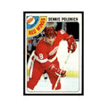 Dennis Polonich 1978 O-Pee-Chee #106 Detroit Red Wings Hockey Card VG