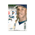 Brian Hunter 1996 Leaf Studio #81 Houston Astros Baseball Card NM