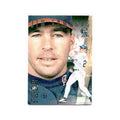 Jim Edmonds 1996 Leaf Studio #75 California Angels Baseball Card NM