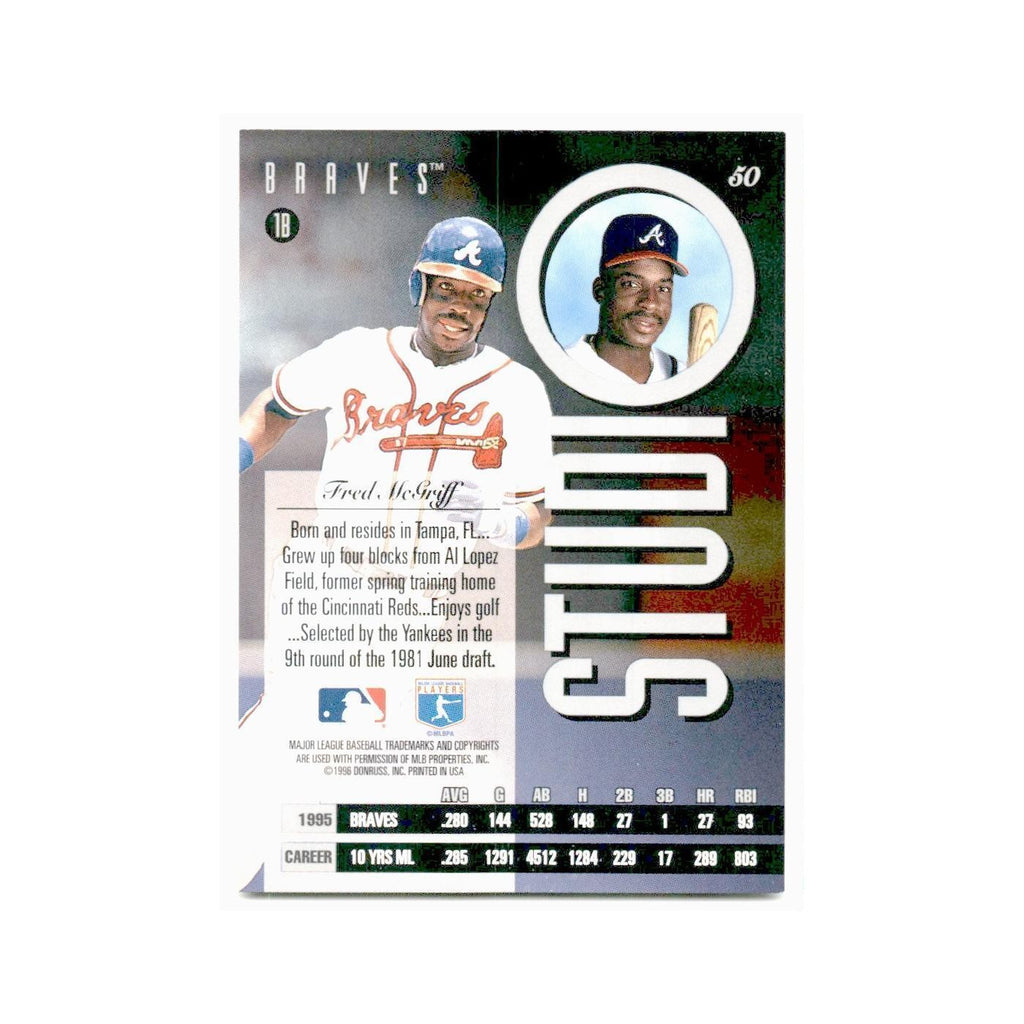 Mark Grudzielanek 1996 Leaf Studio #50 Montreal Expos Baseball Card NM