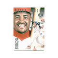 Brian Jordan 1996 Leaf Studio #147 St. Louis Cardinals Baseball Card NM