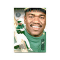 Geronimo Berroa 1996 Leaf Studio #35 Oakland Athletics Baseball Card NM