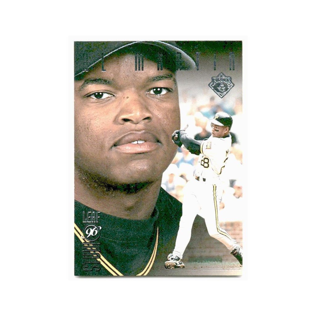 Al Martin 1996 Leaf Studio #94 Pirates Baseball Card NM