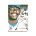 Rondell White 1996 Leaf Studio #122 Montreal Expos Baseball Card NM