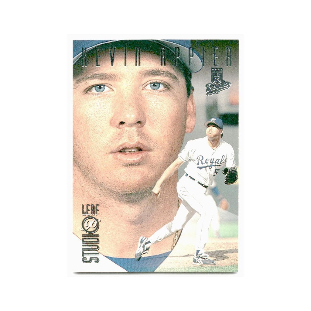 Kevin Appier 1996 Leaf Studio #111 Kansas City Royals Baseball Card NM