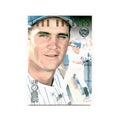 Todd Hundley 1996 Leaf Studio #100 New York Mets Baseball Card NM