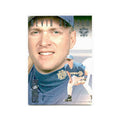 Kevin Seitzer 1996 Leaf Studio #84 Milwaukee Brewers Baseball Card NM