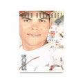 Ivan Rodriguez 1996 Leaf Studio #189 Texas Rangers Baseball Card NM