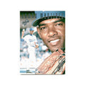 Ramon Martinez 1996 Leaf Studio #30 Los Angeles Dodgers Baseball Card NM
