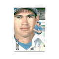 Johnny Damon 1996 Leaf Studio #125 Kansas City Royals Baseball Card NM