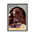 1990 Hoops Manute Bol Basketball Cards #112.0