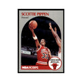 1990 Hoops Scottie Pippen Basketball Cards #69.0