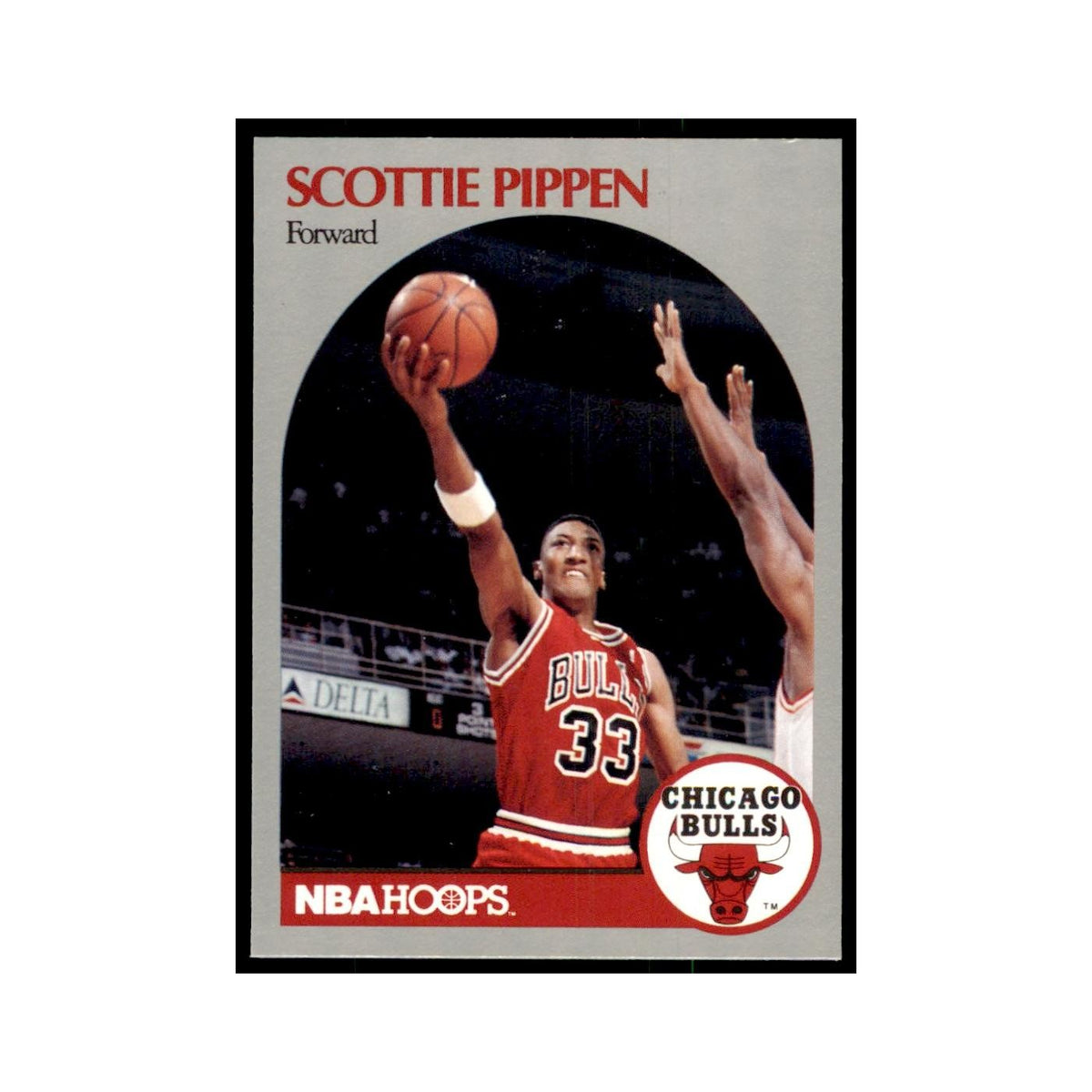 1990 Hoops Scottie Pippen Basketball Cards #69.0