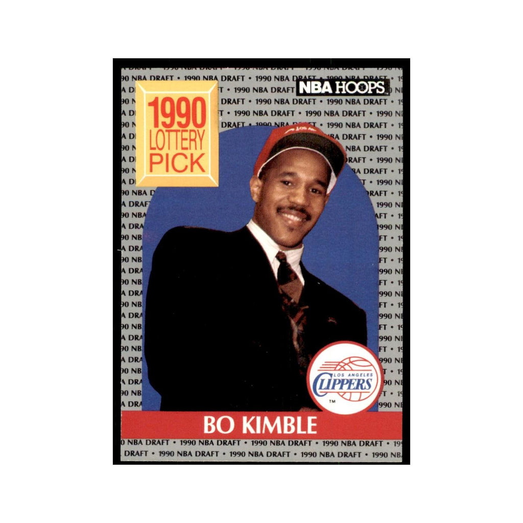 1990 Hoops Bo Kimble Basketball Cards #397.0
