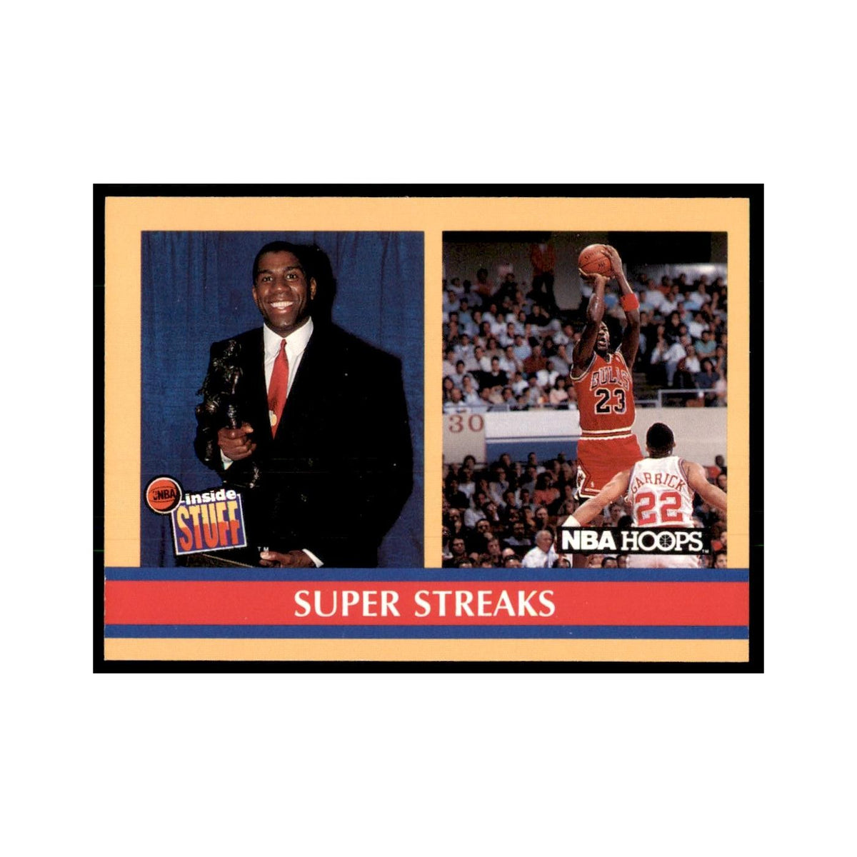1990 Hoops Super Streaks Basketball Cards #385.0