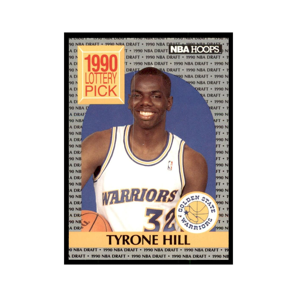 1990 Hoops Tyrone Hill Basketball Cards #400.0